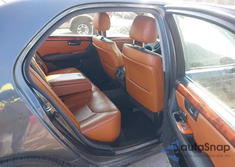 2005 Lexus Ls 430 from USA, damaged, VIN JTHBN36F955009702